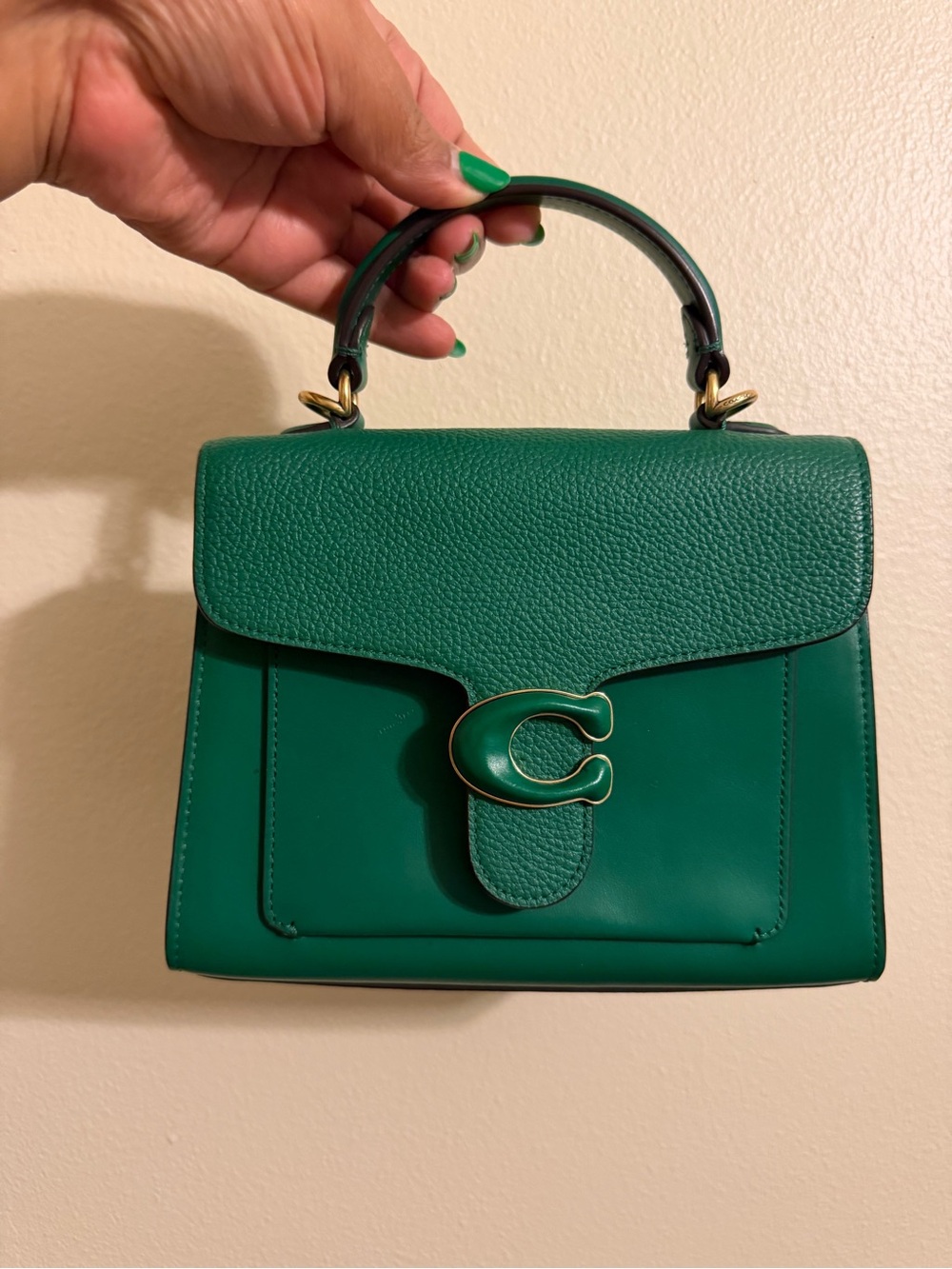 Coach Tabby Top Handle 20 bag